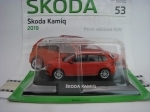  Časopis s modelem Škoda Kamiq Red 1:43 Atlas Edition 